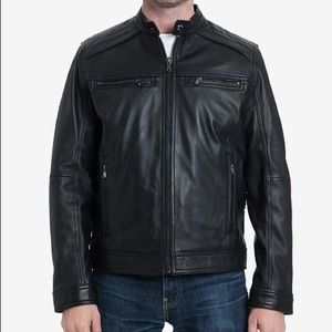 Michael Kors Leather Jacket